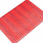 АМ этикетки для замороженных продуктов красные (5000 шт. в упаковке)