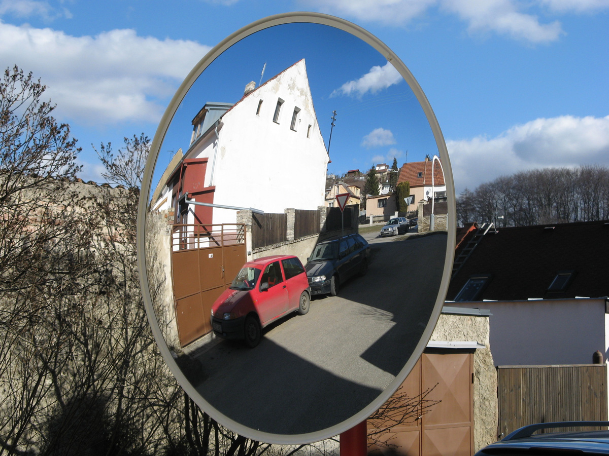 Зеркало обзорное универсальное круглое  диаметр 600 мм.