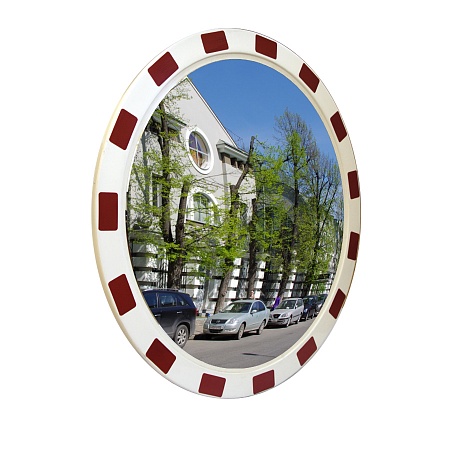 Зеркало обзорное дорожное круглое  диаметр 600 мм.