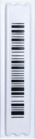 Этикетка акустомагнитная двухконтурная AM Label DR2 с ложным штрихкодом 