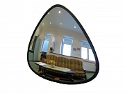 Зеркало обзорное треугольное для помещений 300х330х360 мм.