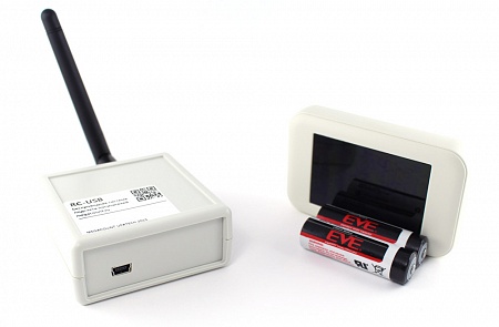 Беспроводной сетевой счетчик посетителей с передачей через USB (RC-USB)